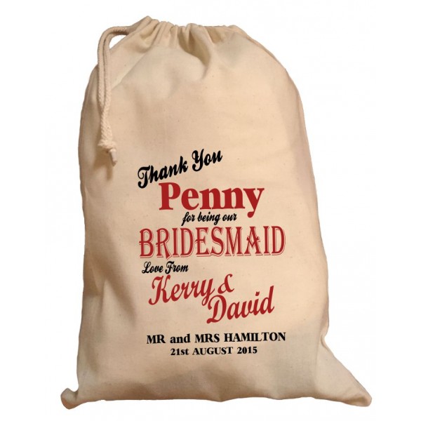 Bridesmaid Gift Bag PENNY